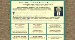 Desktop Screenshot of blainerobison.com