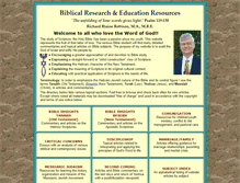 Tablet Screenshot of blainerobison.com